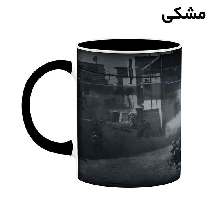 فاکس شاپ ماگ کاکتی مدل بازی Call Of Duty 4 Modern Warfare کد mgh27801