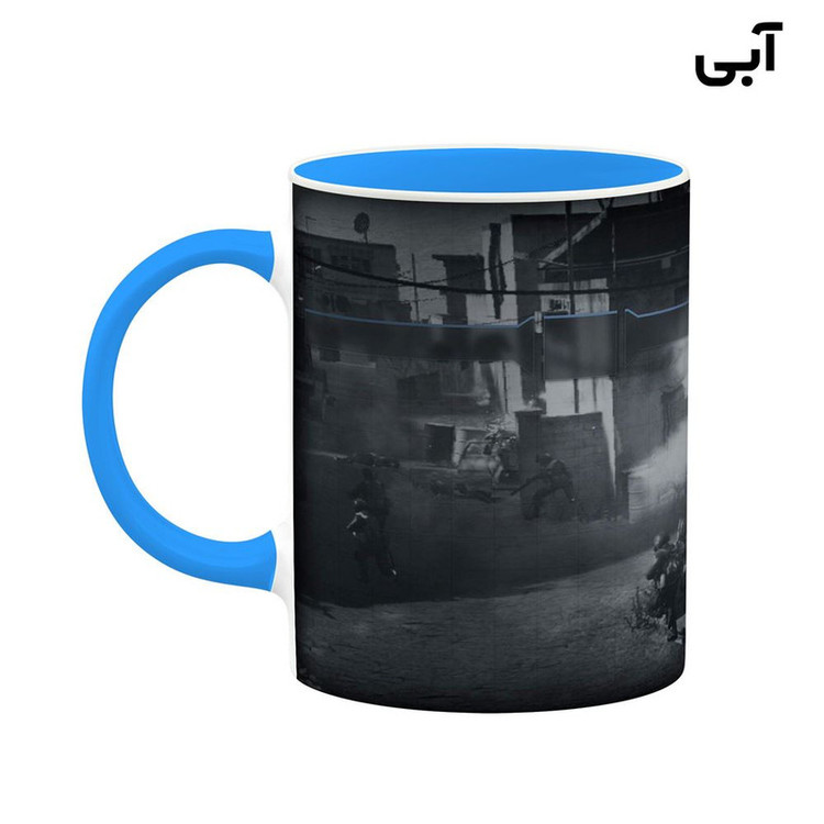فاکس شاپ ماگ کاکتی مدل بازی Call Of Duty 4 Modern Warfare کد mgh27801