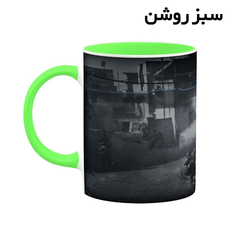 فاکس شاپ ماگ کاکتی مدل بازی Call Of Duty 4 Modern Warfare کد mgh27801