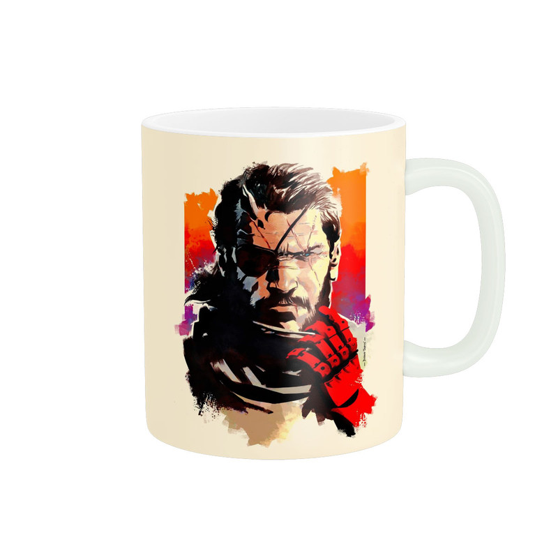 فاکس شاپ ماگ پادآفرین مدل بازی metal gear solid کد 4052