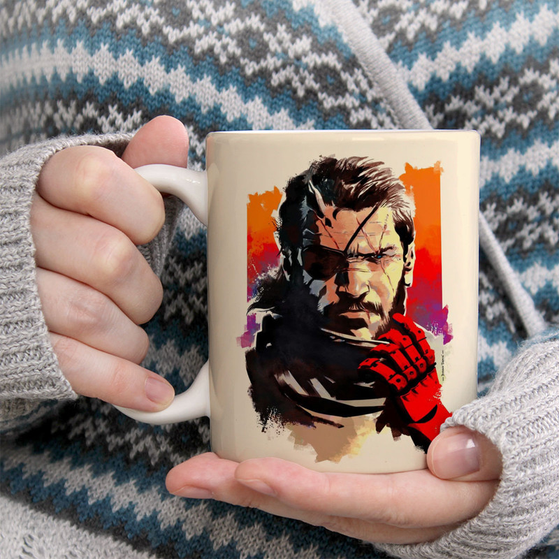 فاکس شاپ ماگ پادآفرین مدل بازی metal gear solid کد 4052