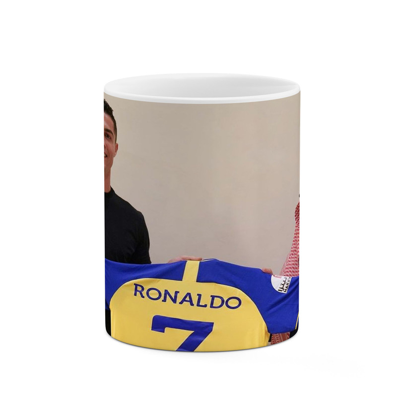 فاکس شاپ ماگ کاکتی طرح Ronaldo رونالدو مدل mgh42993