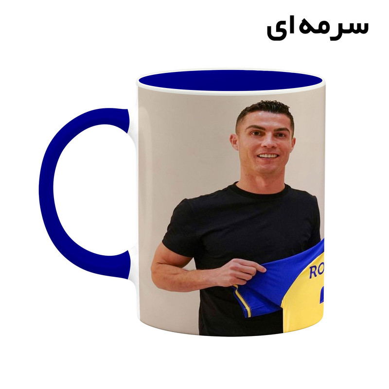 فاکس شاپ ماگ کاکتی طرح Ronaldo رونالدو مدل mgh42993