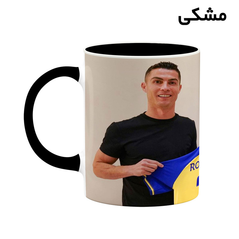 فاکس شاپ ماگ کاکتی طرح Ronaldo رونالدو مدل mgh42993