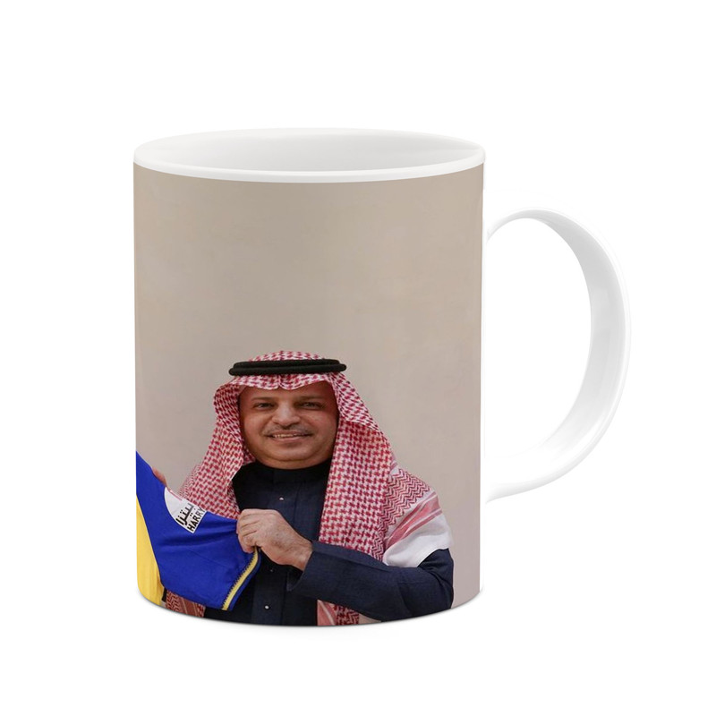 فاکس شاپ ماگ کاکتی طرح Ronaldo رونالدو مدل mgh42993