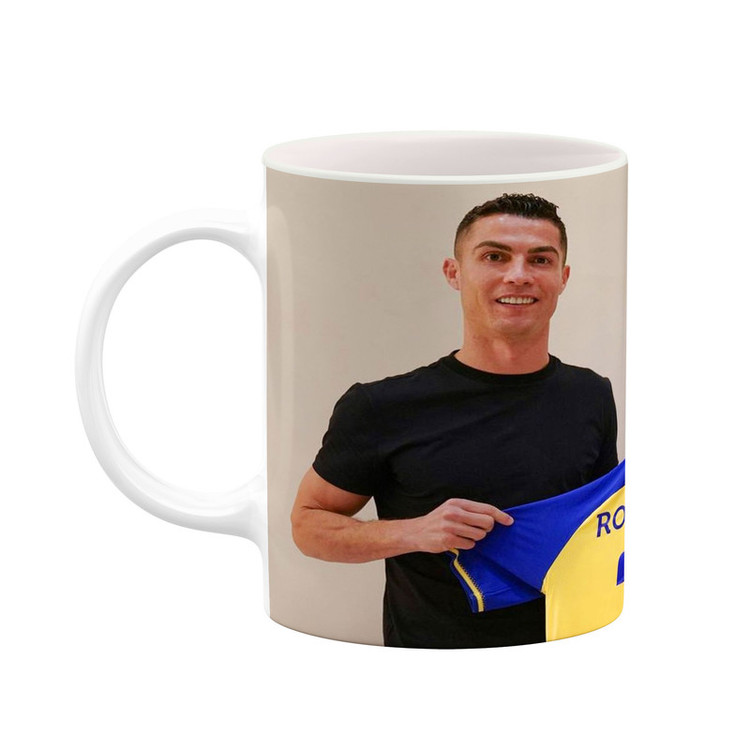 فاکس شاپ ماگ کاکتی طرح Ronaldo رونالدو مدل mgh42993