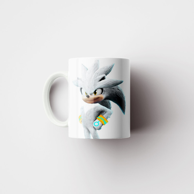 فاکس شاپ ماگ طرح سونیک Sonic کد 09