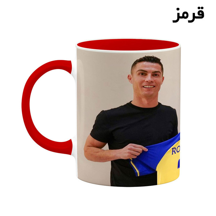 فاکس شاپ ماگ کاکتی طرح Ronaldo رونالدو مدل mgh42993