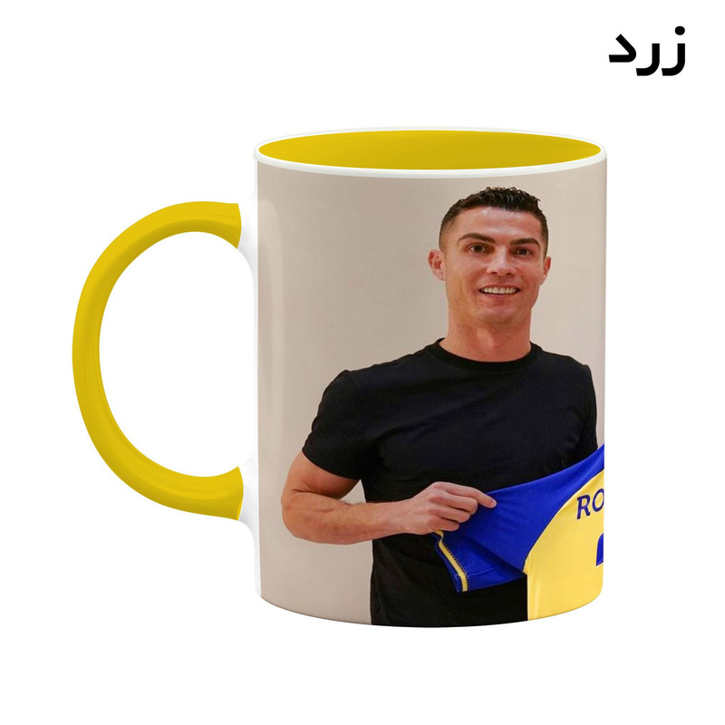 فاکس شاپ ماگ کاکتی طرح Ronaldo رونالدو مدل mgh42993