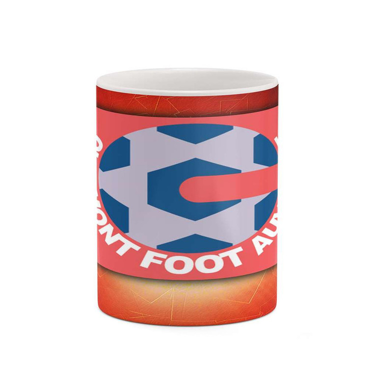 فاکس شاپ ماگ کاکتی مدل تیم Clermont Foot Auvergne کد mgh19722