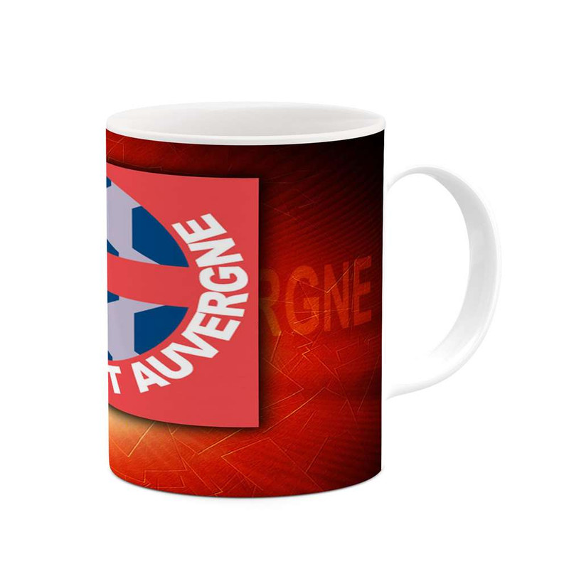 فاکس شاپ ماگ کاکتی مدل تیم Clermont Foot Auvergne کد mgh19722