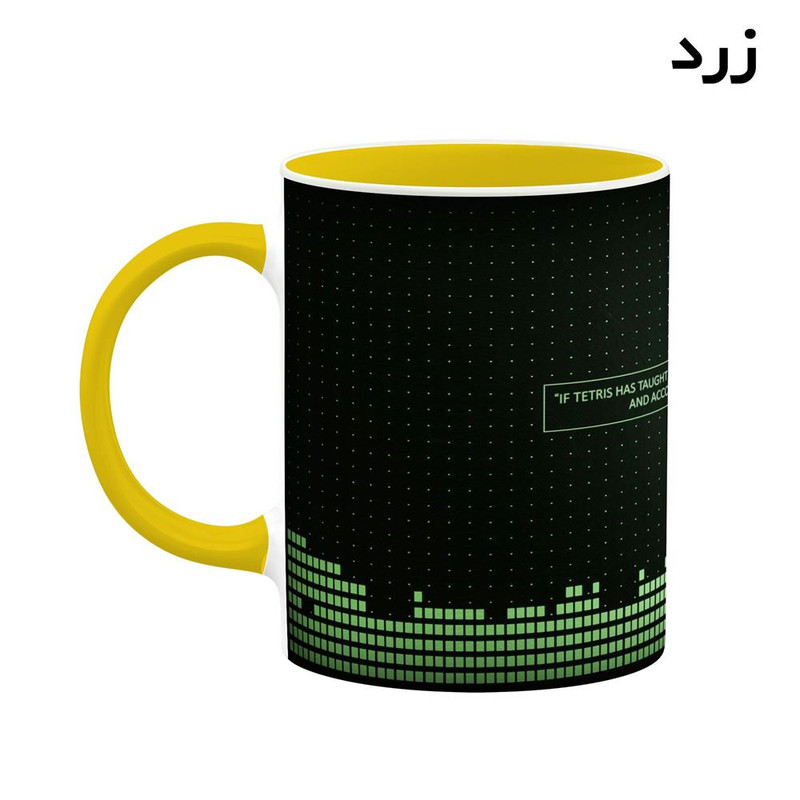 فاکس شاپ ماگ کاکتی مدل بازی تتریس Tetris کد mgh30752