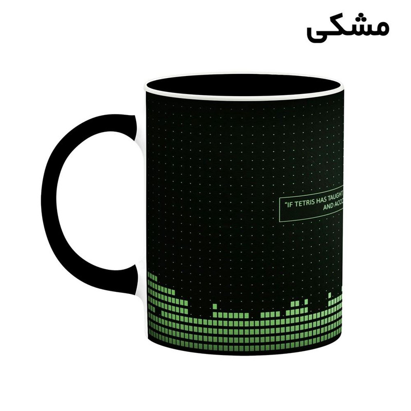 فاکس شاپ ماگ کاکتی مدل بازی تتریس Tetris کد mgh30752