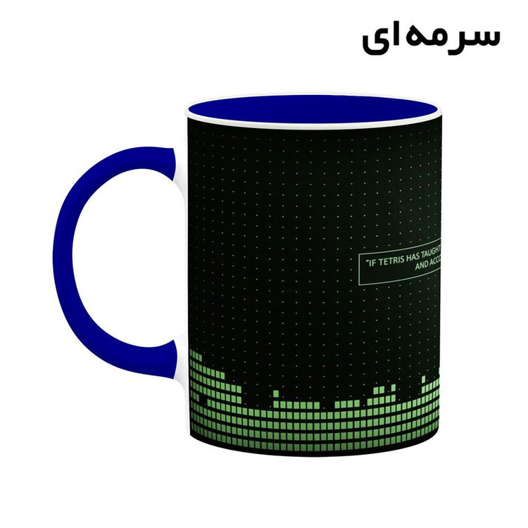فاکس شاپ ماگ کاکتی مدل بازی تتریس Tetris کد mgh30752