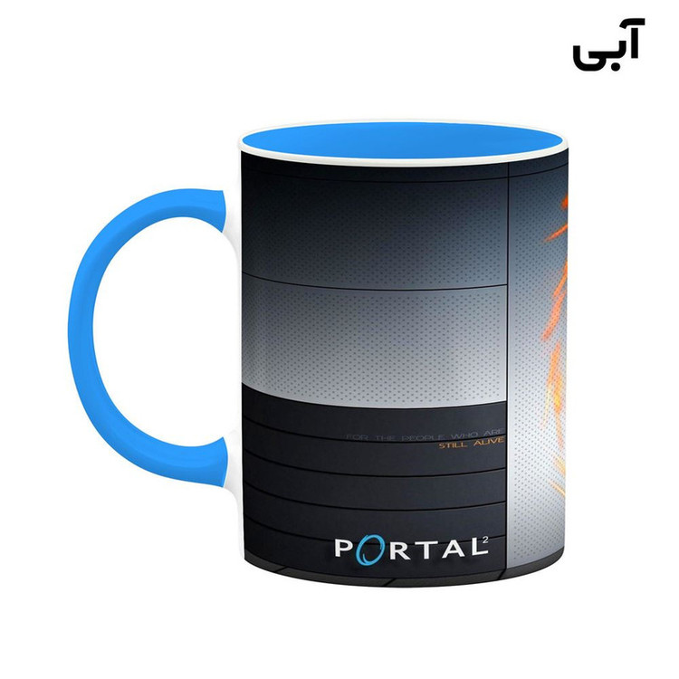 فاکس شاپ ماگ کاکتی مدل بازی پورتال Portal 2 کد mgh29961