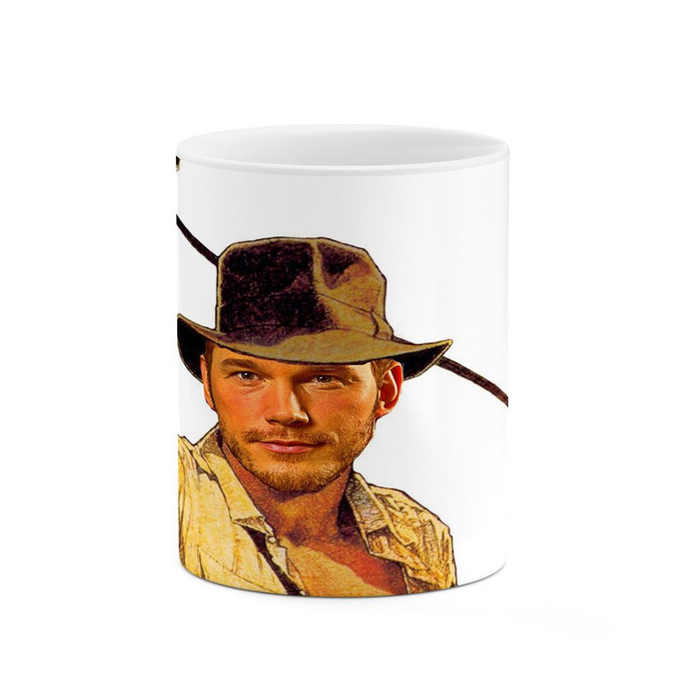 فاکس شاپ ماگ کاکتی طرح Chris Pratt مدل mgh25632