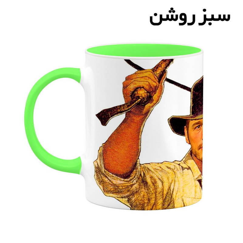 فاکس شاپ ماگ کاکتی طرح Chris Pratt مدل mgh25632