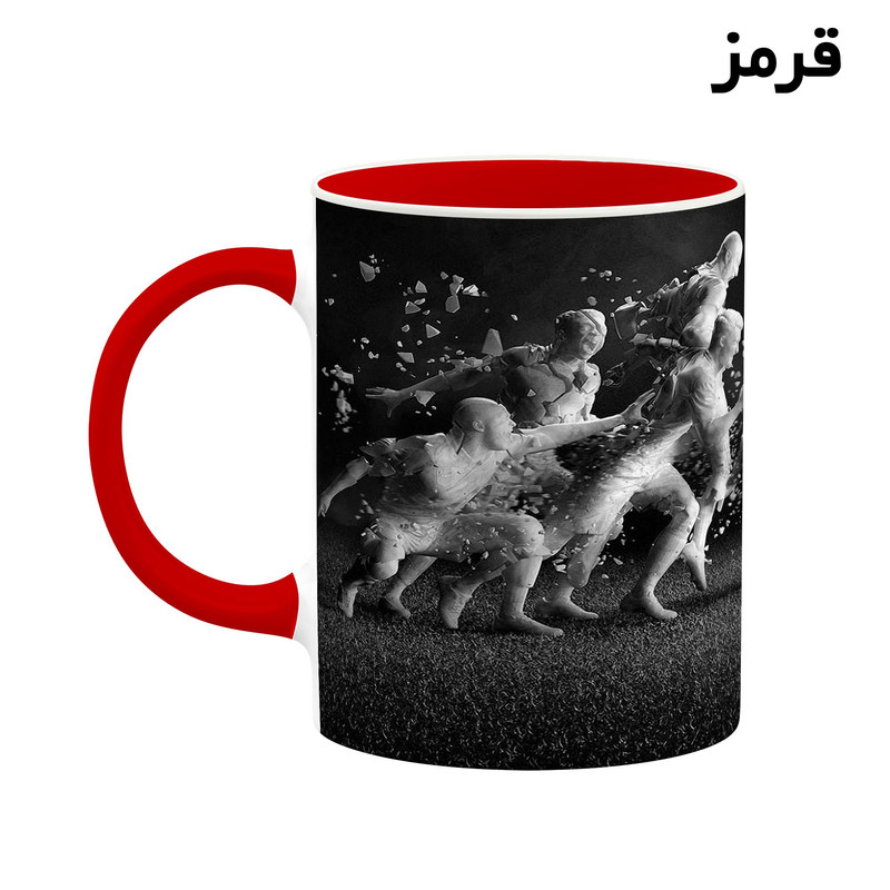فاکس شاپ ماگ کاکتی طرح Ronaldo رونالدو مدل mgh43015