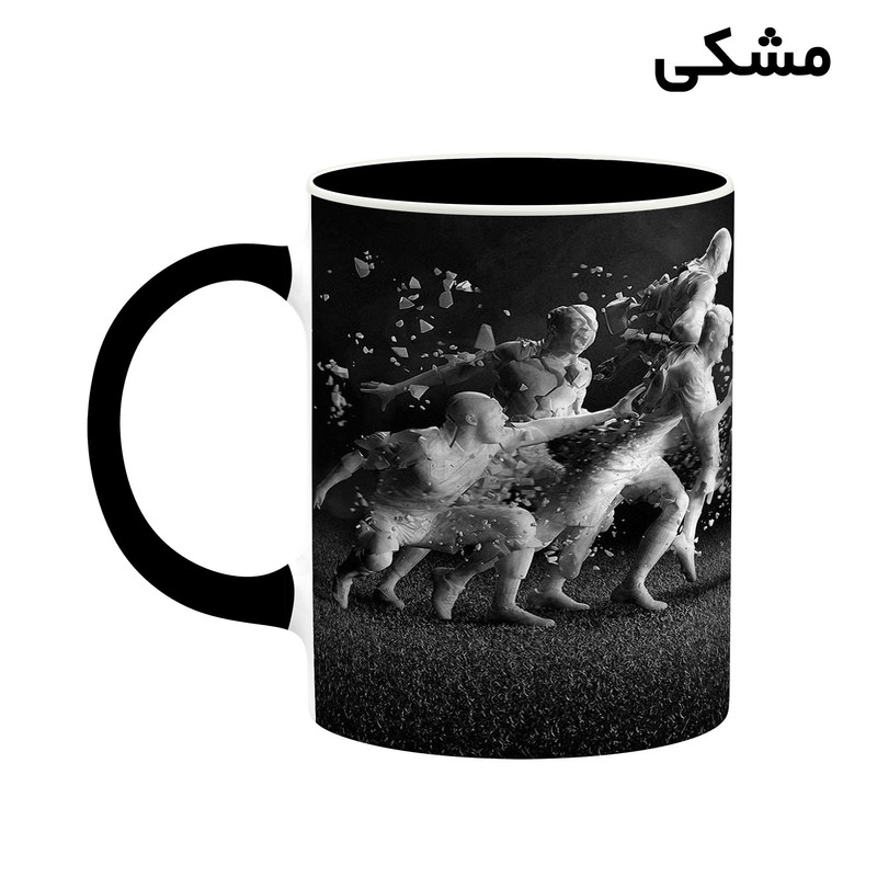 فاکس شاپ ماگ کاکتی طرح Ronaldo رونالدو مدل mgh43015