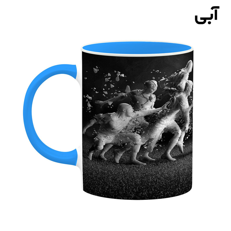 فاکس شاپ ماگ کاکتی طرح Ronaldo رونالدو مدل mgh43015