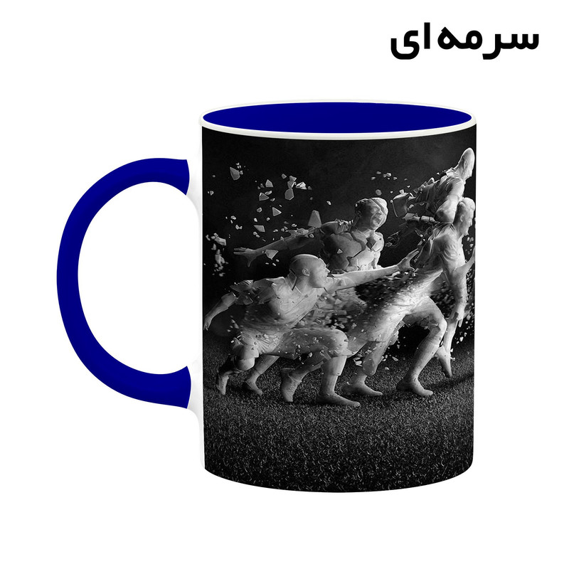 فاکس شاپ ماگ کاکتی طرح Ronaldo رونالدو مدل mgh43015