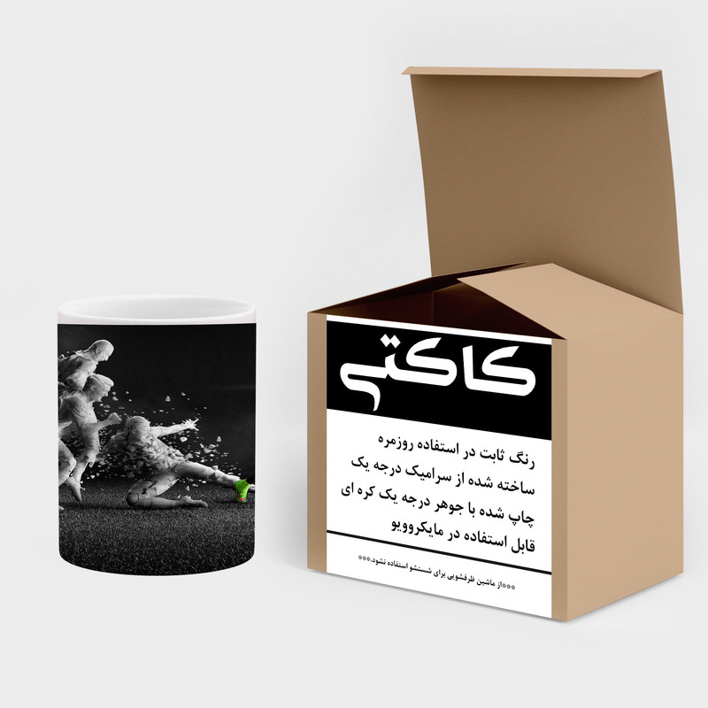فاکس شاپ ماگ کاکتی طرح Ronaldo رونالدو مدل mgh43015