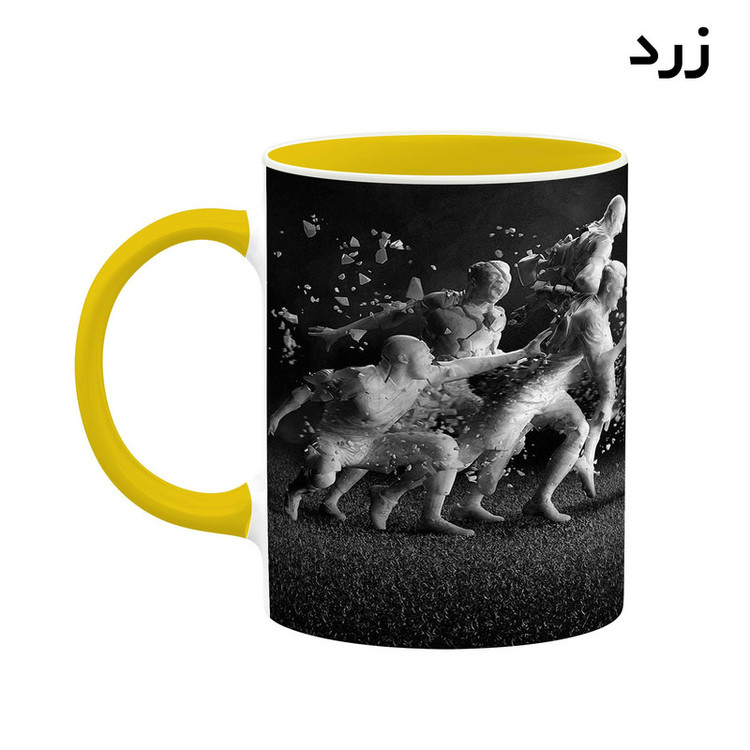فاکس شاپ ماگ کاکتی طرح Ronaldo رونالدو مدل mgh43015