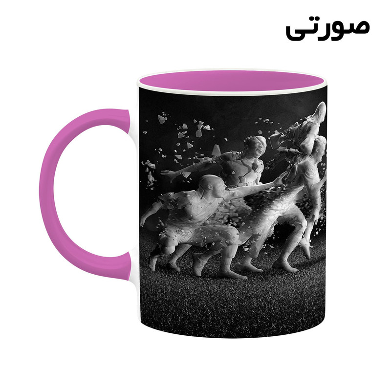 فاکس شاپ ماگ کاکتی طرح Ronaldo رونالدو مدل mgh43015