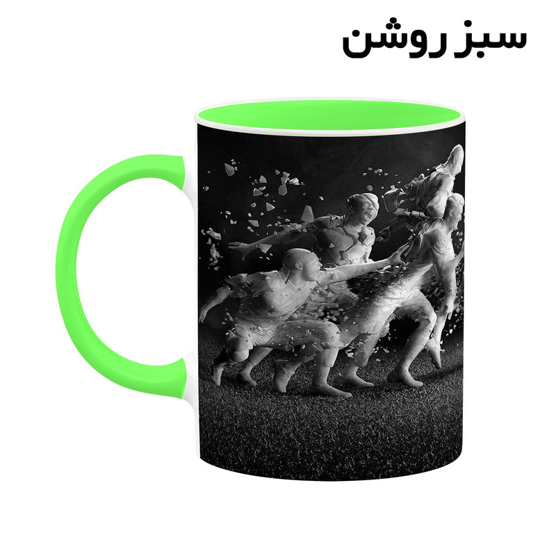 فاکس شاپ ماگ کاکتی طرح Ronaldo رونالدو مدل mgh43015