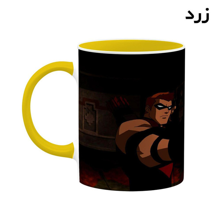 فاکس شاپ ماگ کاکتی مدل روی هارپر Roy Harper کد mgh39816