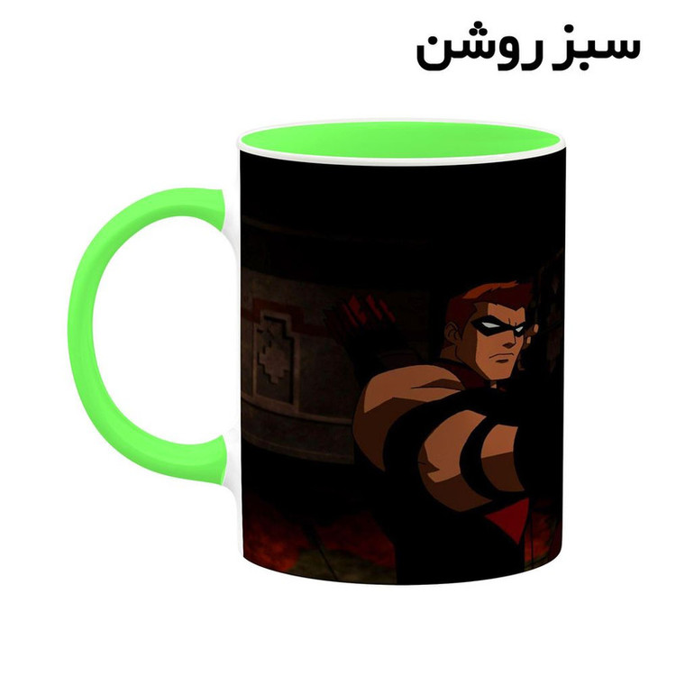 فاکس شاپ ماگ کاکتی مدل روی هارپر Roy Harper کد mgh39816
