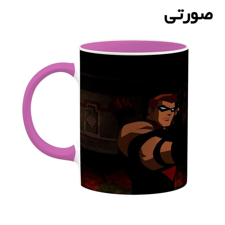 فاکس شاپ ماگ کاکتی مدل روی هارپر Roy Harper کد mgh39816