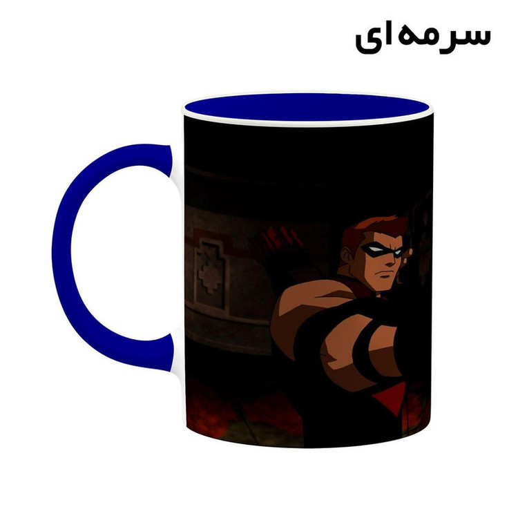 فاکس شاپ ماگ کاکتی مدل روی هارپر Roy Harper کد mgh39816