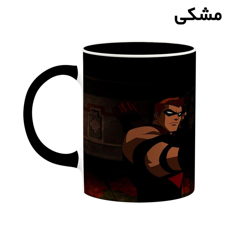فاکس شاپ ماگ کاکتی مدل روی هارپر Roy Harper کد mgh39816