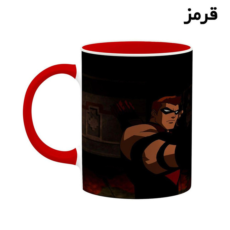 فاکس شاپ ماگ کاکتی مدل روی هارپر Roy Harper کد mgh39816