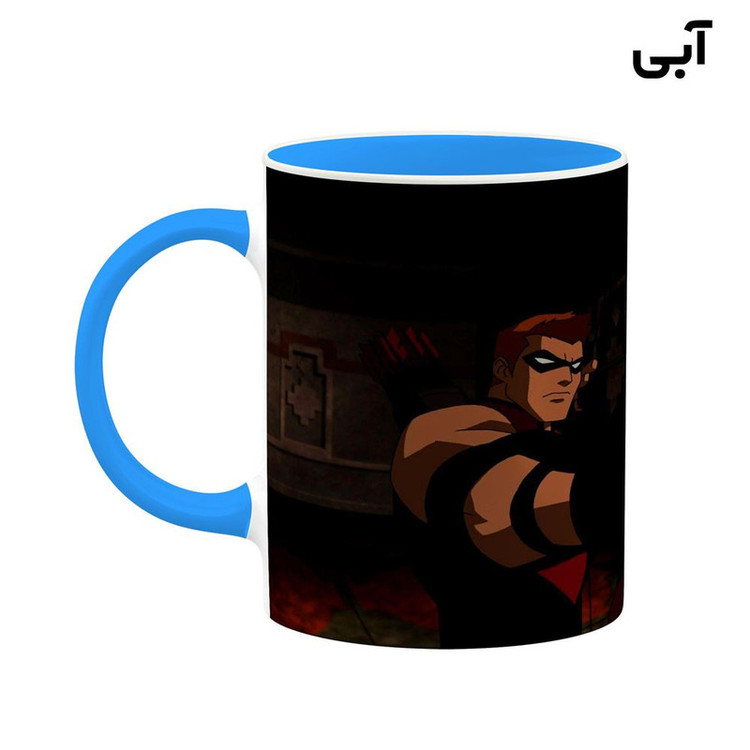 فاکس شاپ ماگ کاکتی مدل روی هارپر Roy Harper کد mgh39816