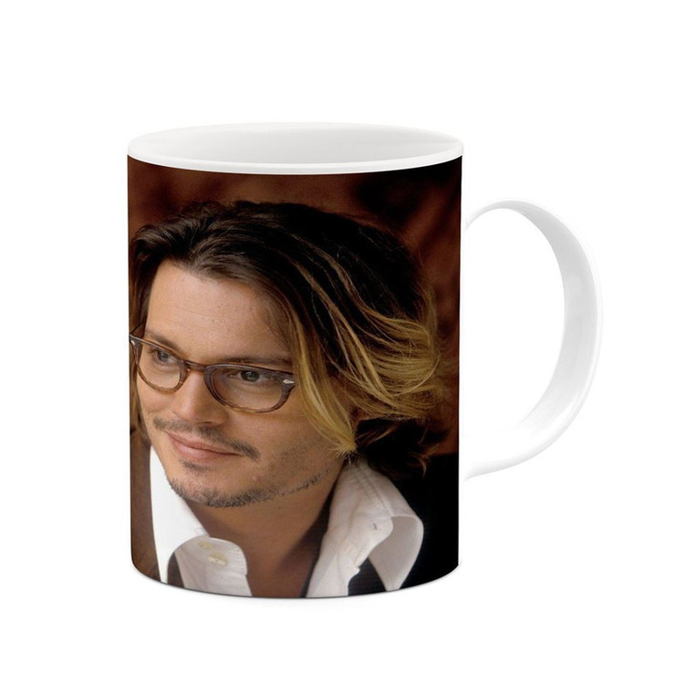 فاکس شاپ ماگ کاکتی طرح جانی دپ Johnny Depp مدل mgh26500