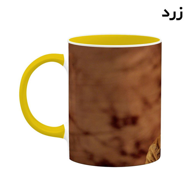 فاکس شاپ ماگ کاکتی طرح جانی دپ Johnny Depp مدل mgh26500