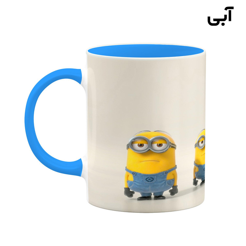 فاکس شاپ ماگ کاکتی طرح minion مینیون مدل mgh42931