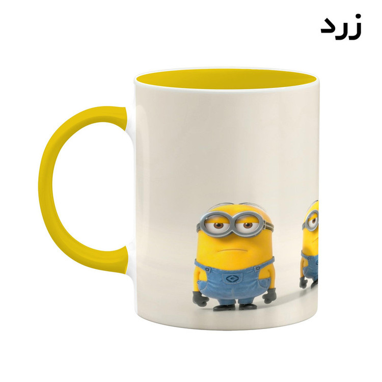 فاکس شاپ ماگ کاکتی طرح minion مینیون مدل mgh42931