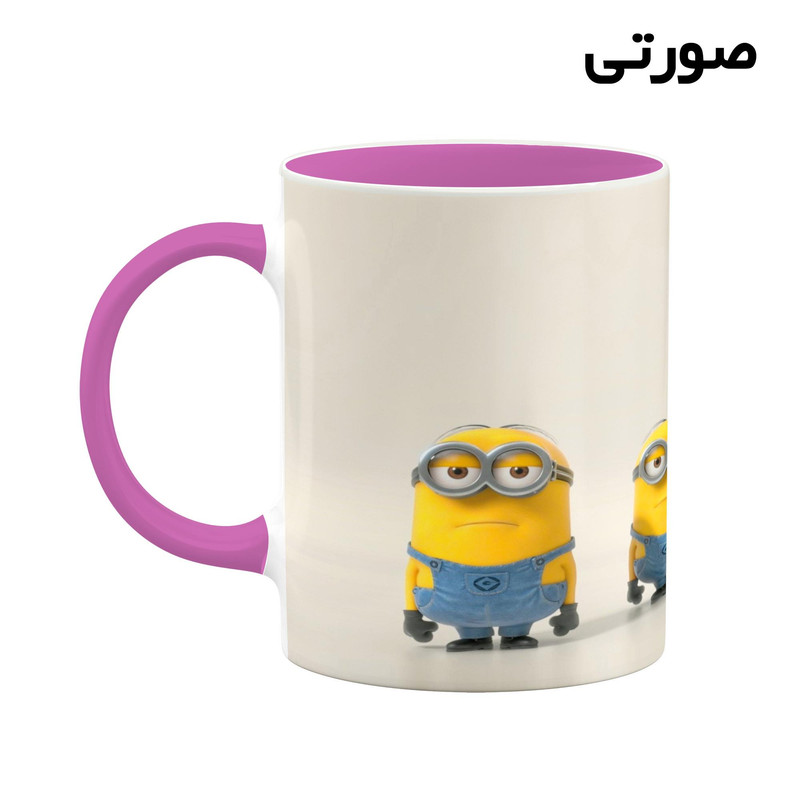 فاکس شاپ ماگ کاکتی طرح minion مینیون مدل mgh42931