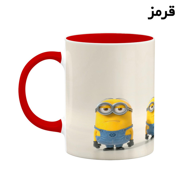 فاکس شاپ ماگ کاکتی طرح minion مینیون مدل mgh42931