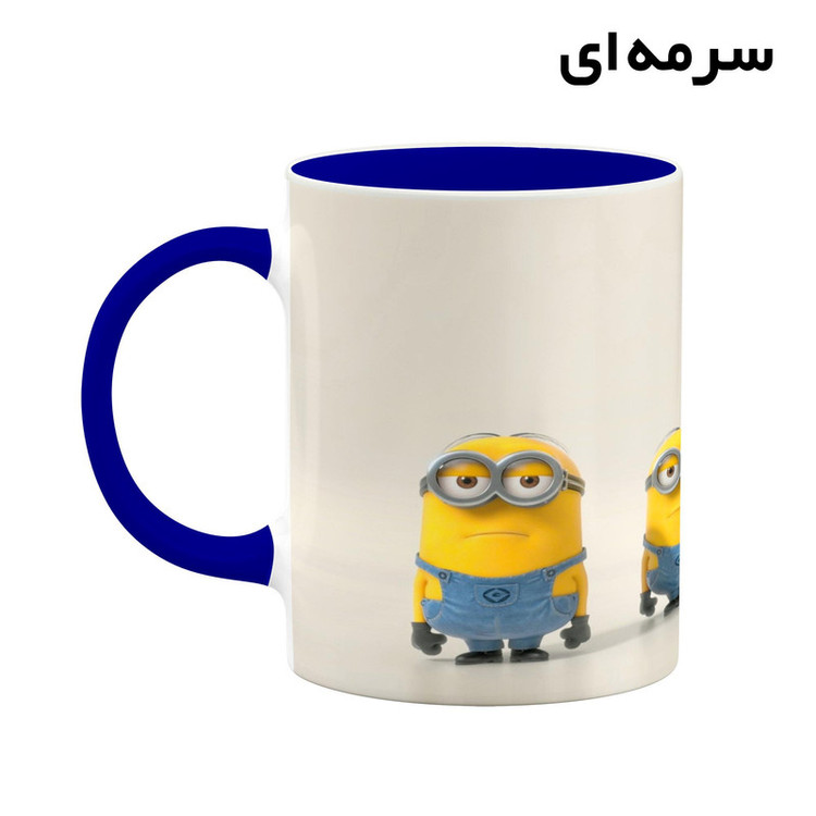 فاکس شاپ ماگ کاکتی طرح minion مینیون مدل mgh42931