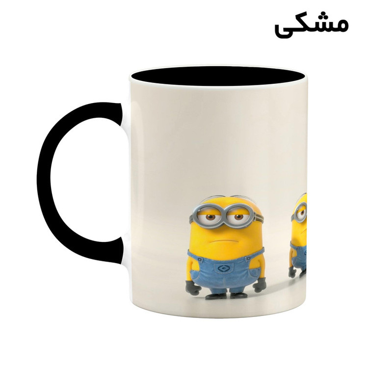 فاکس شاپ ماگ کاکتی طرح minion مینیون مدل mgh42931