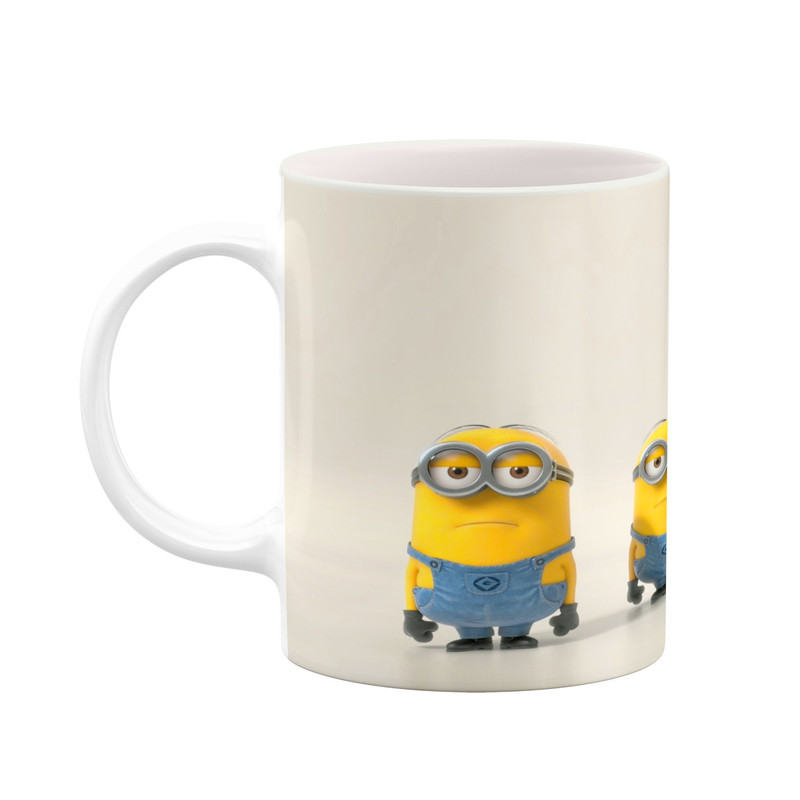 فاکس شاپ ماگ کاکتی طرح minion مینیون مدل mgh42931