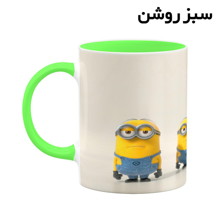فاکس شاپ ماگ کاکتی طرح minion مینیون مدل mgh42931