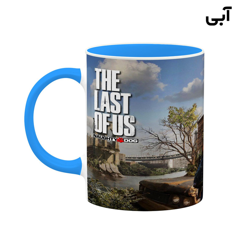 فاکس شاپ ماگ کاکتی طرح سریال The Last Of Us مدل mgh42099