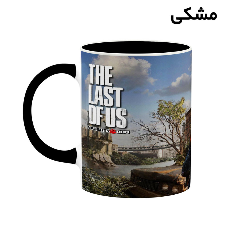 فاکس شاپ ماگ کاکتی طرح سریال The Last Of Us مدل mgh42099