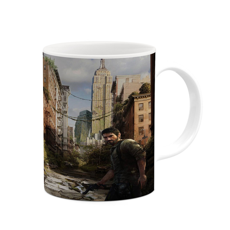 فاکس شاپ ماگ کاکتی طرح سریال The Last Of Us مدل mgh42099