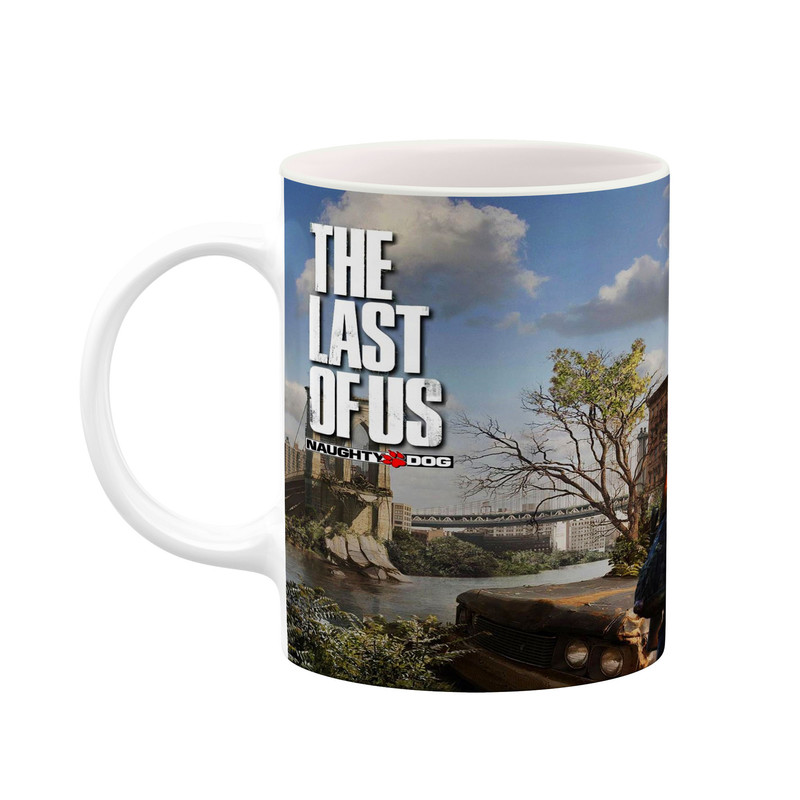 فاکس شاپ ماگ کاکتی طرح سریال The Last Of Us مدل mgh42099